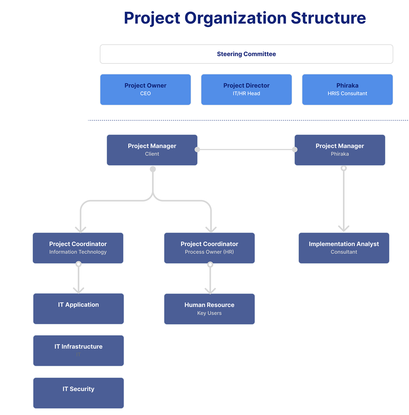 Project Organization Structure