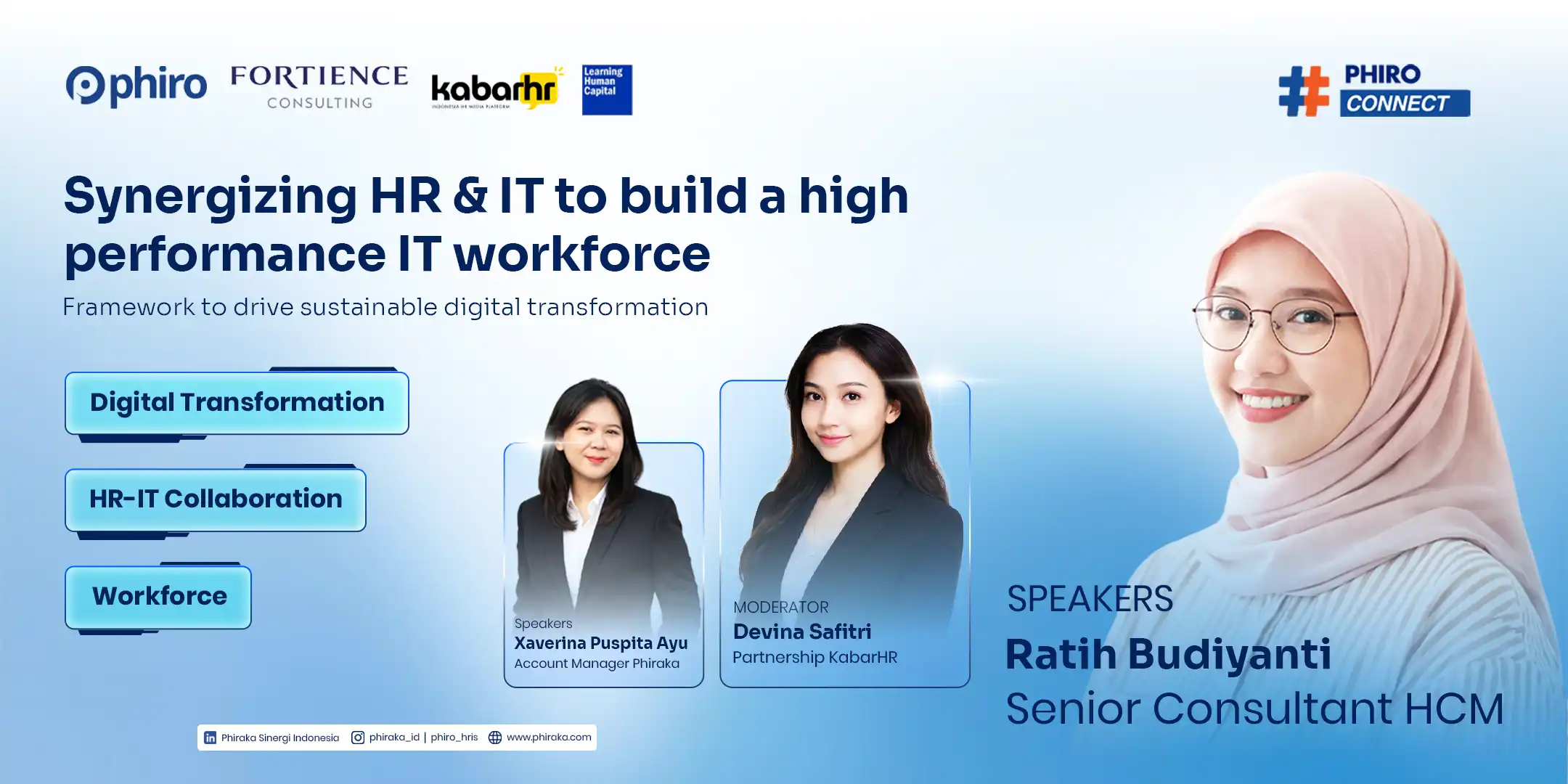 Synergizing HR & IT to build a high performance IT workforce