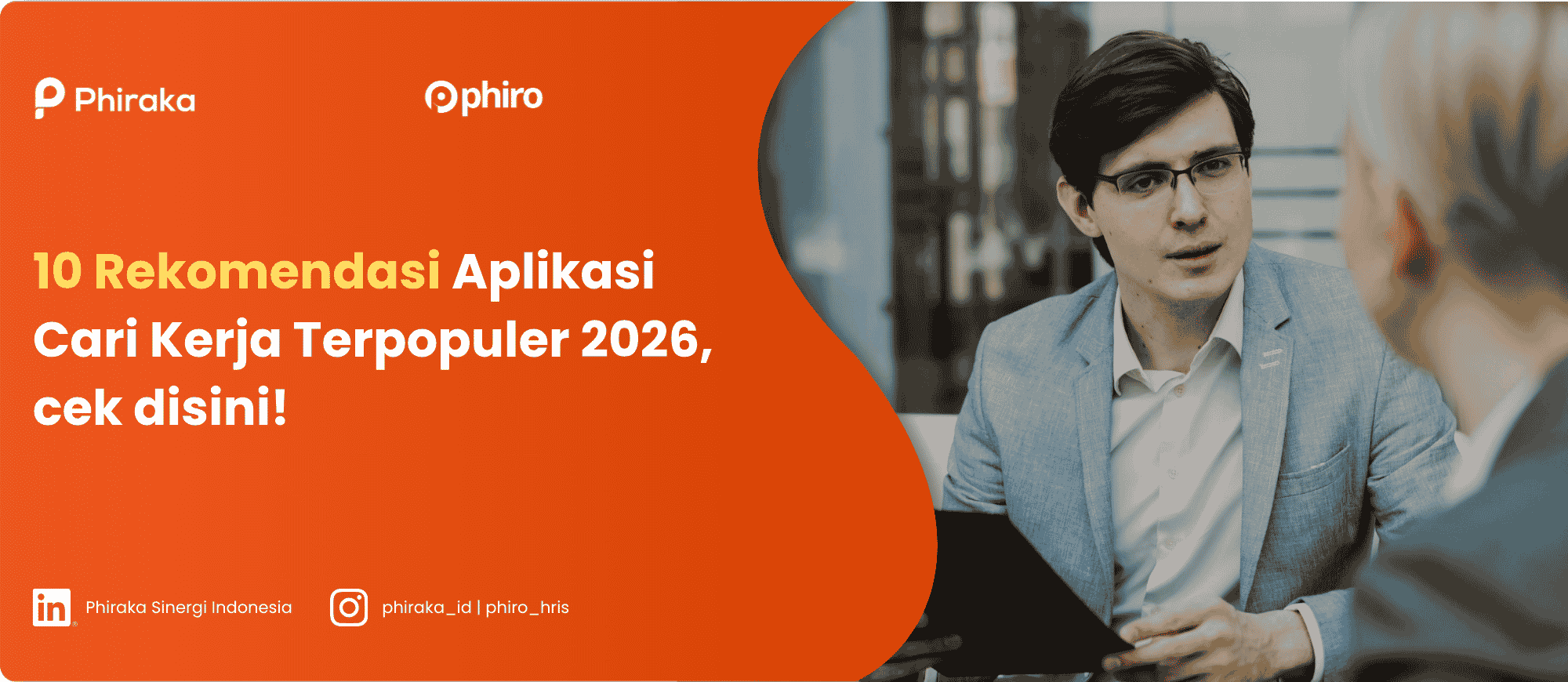 10 Rekomendasi Aplikasi Cari Kerja Terpopuler 2026, cek disini!
