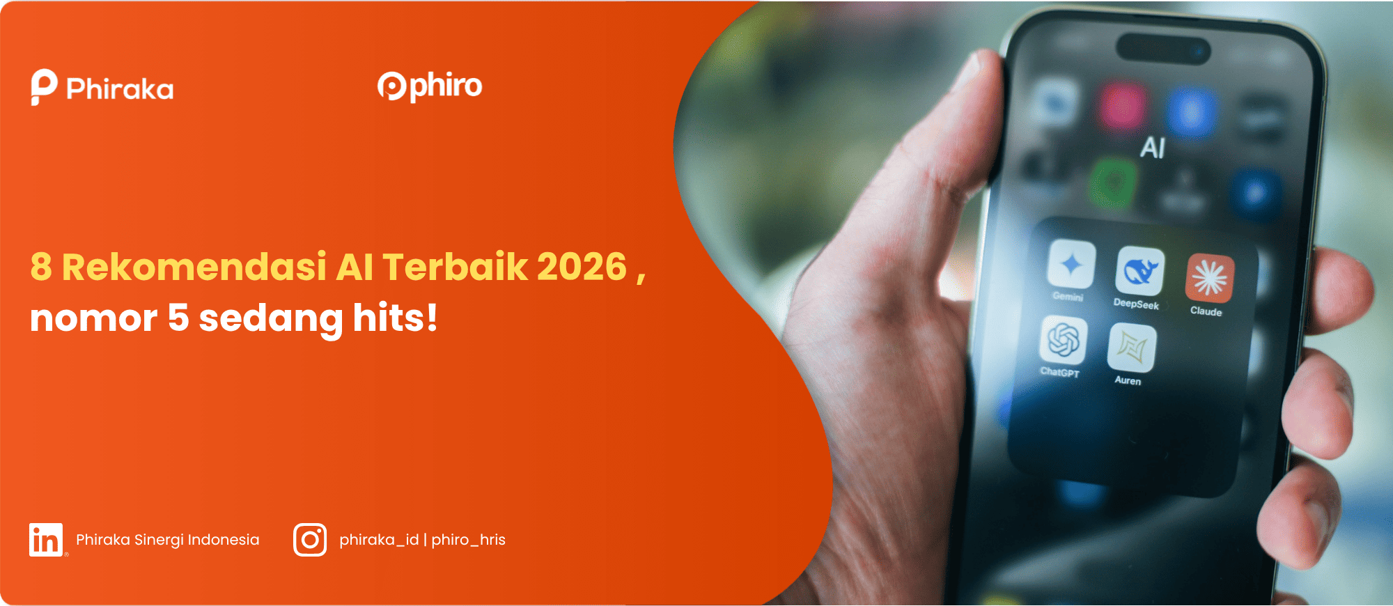 8 Rekomendasi AI Terbaik 2026, Nomor 5 Sedang Hits!