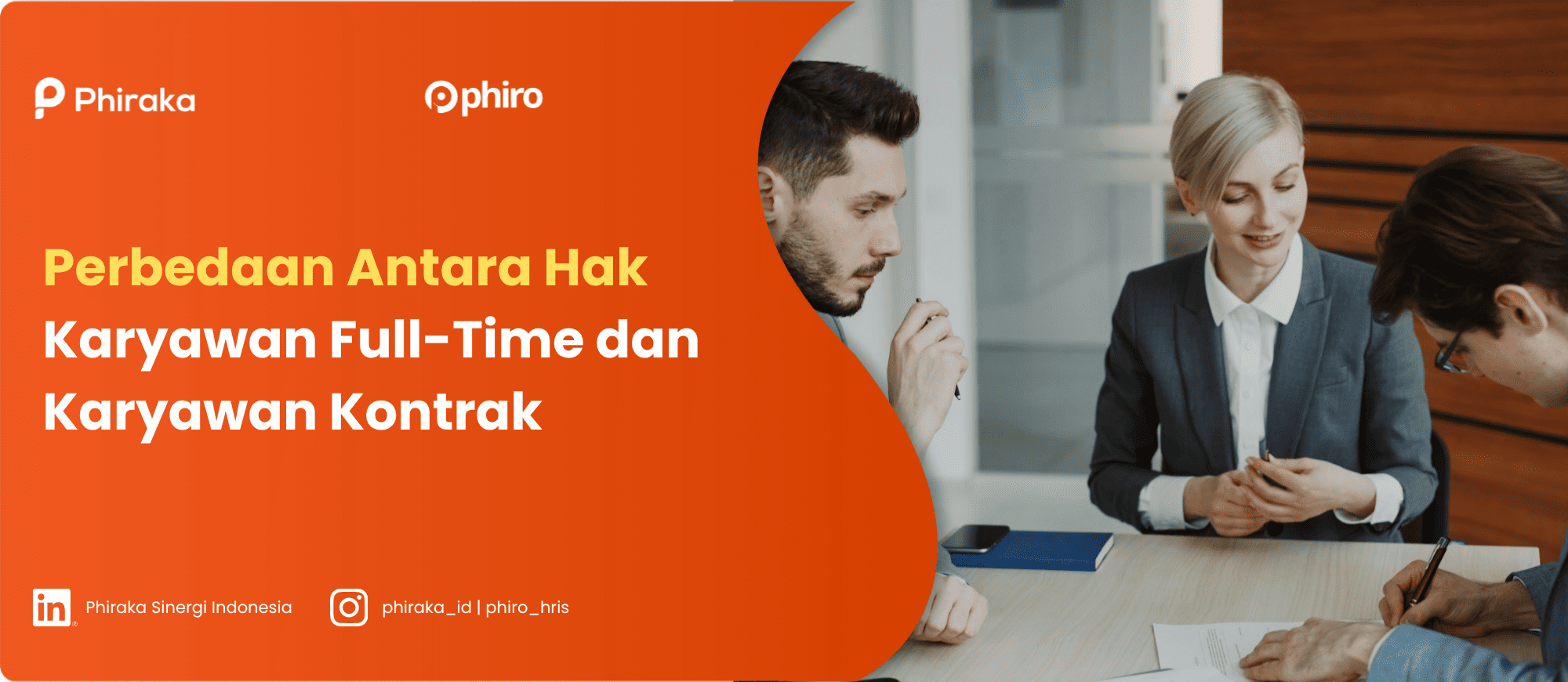 Perbedaan Antara Hak Karyawan Fulltime dan Karyawan Kontrak