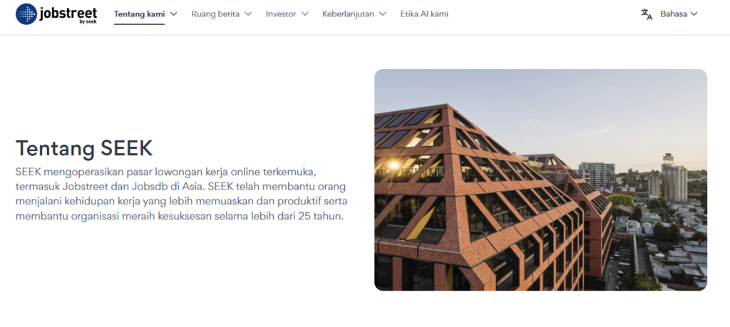 situs cari kerja populer