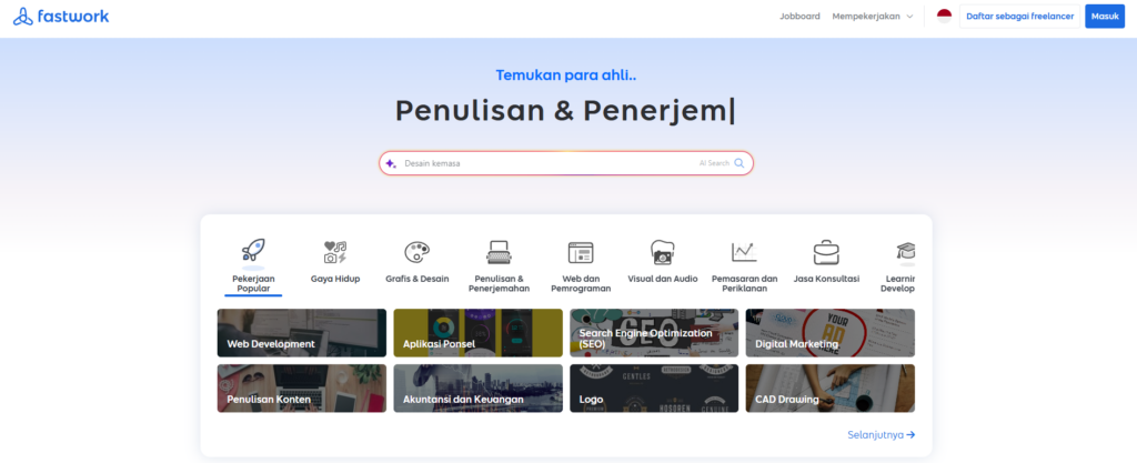 situs lowongan kerja 