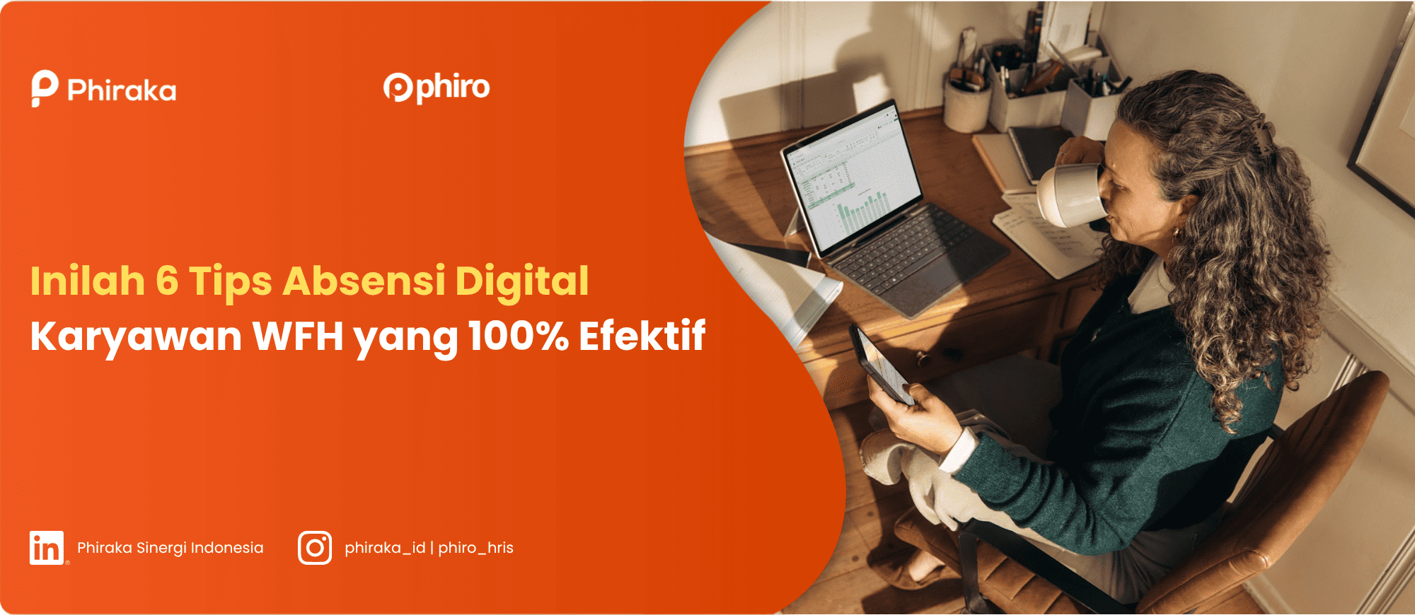 Inilah 6 Tips Absensi Digital Karyawan WFH yang 100% Efektif