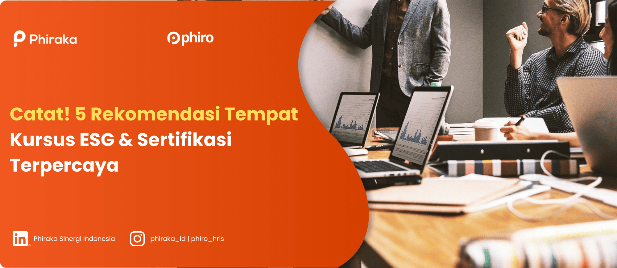 Catat! 5 Rekomendasi Tempat Kursus ESG & Sertifikasi Terpercaya