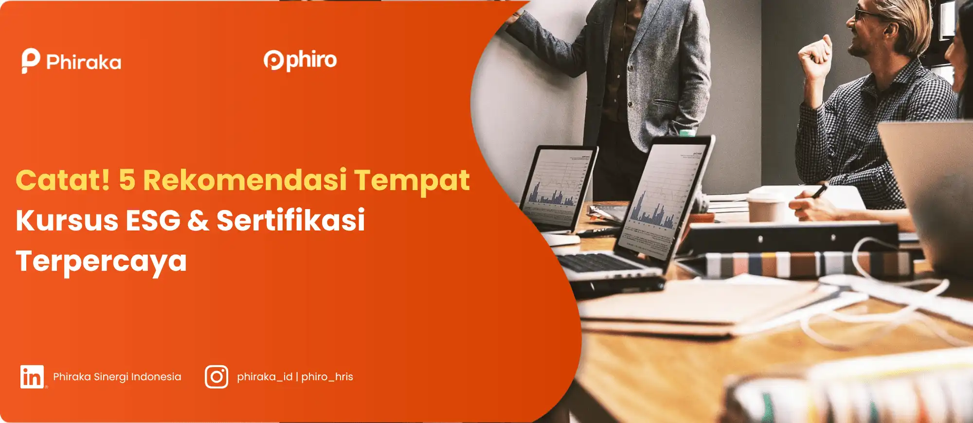Catat! 5 Rekomendasi Tempat Kursus ESG & Sertifikasi Terpercaya